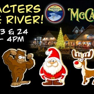 12/23-24 Characters on the River at Riverwalk Shops