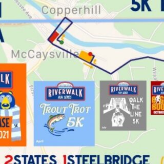 2/20 Chilly Bear Chase America’s First 5K Crossing 2 States