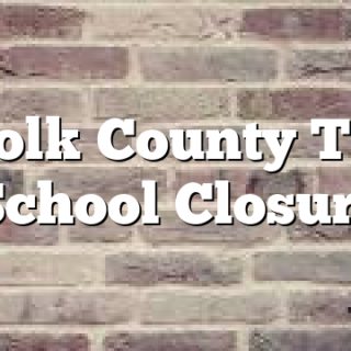 Polk County TN School Closure