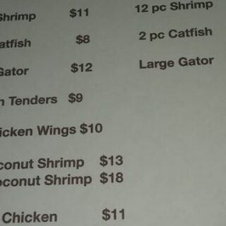 Cajun Lady Mobile Food Truck Menu Etowah, TN