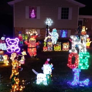 Top 3 Christmas Light Displays to See in Area
