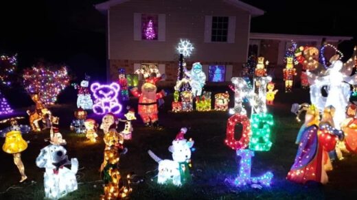 Top 3 Christmas Light Displays to See in Area