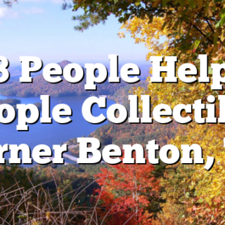 1/18 People Helping People Collectible Corner Benton, TN
