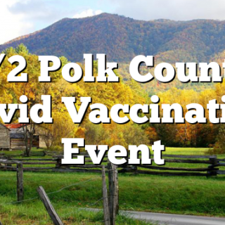 1/2 Polk County Covid Vaccination Event