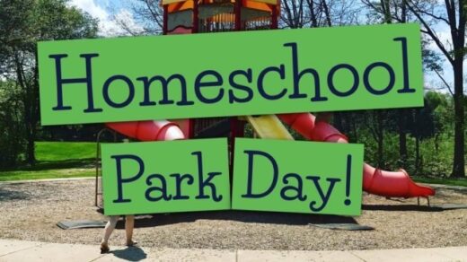 1/26 Homeschool Park Day!