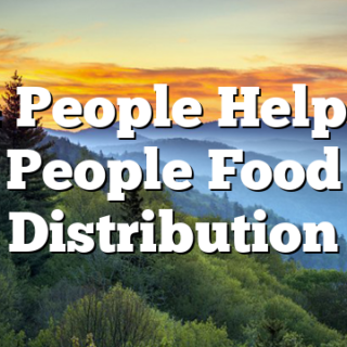 1/4 People Helping People Food Distribution