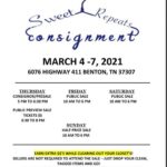 2/8 Sweet Repeats Consignment Accepting Items Benton, TN