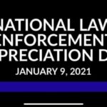 1/9 National Law Enforcement Appreciation Day