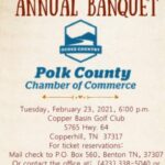 2/23 Polk County Chamber of Commerce Annual Members Banquet