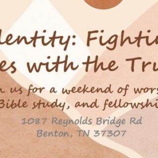 3/12-13 First Baptist Church Benton Girl’s Retreat Registration Open