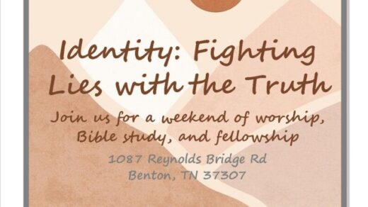 3/7 First Baptist Church Benton Girl’s Retreat Registration Deadline