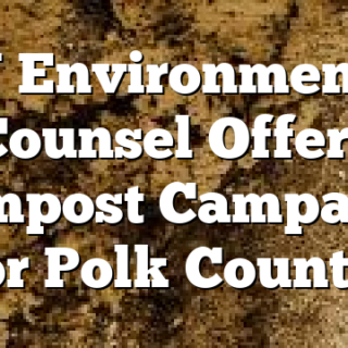 TN Environmental Counsel Offers Compost Campaign for Polk County!