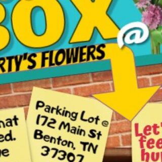 New Blessing Box @ Shorty’s Flowers Benton, TN
