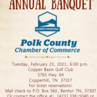 Polk County Chamber of Commerce Annual Members Banquet Registration is Open