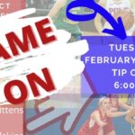 2/16 Girls 1st Round District Tournament PCHS Wildkittens GAME NIGHT