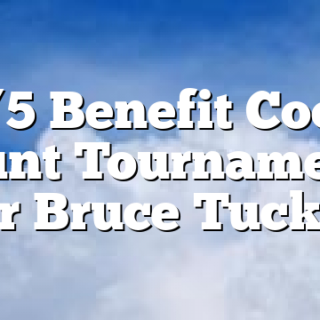 2/5 Benefit Coon Hunt Tournament for Bruce Tucker