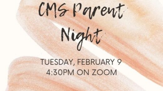 2/9 CMS Parent Night on ZOOM