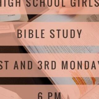 3/15 High School Girls Bible Study Begins Shiloh Baptist Church Ocoee, TN