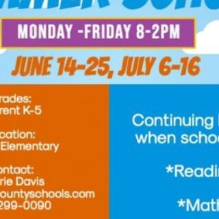 Sign-Up Open For Summer School Registration Benton Elementary