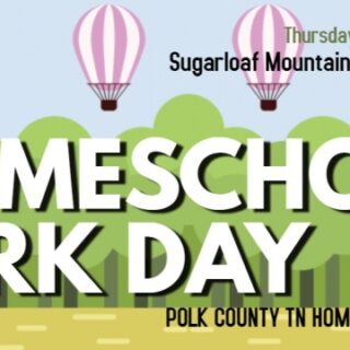 3/11 Polk County TN Homeschool Network Hosts Park Day Benton, TN