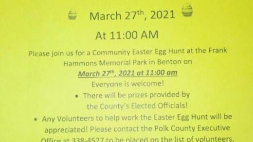 3/19 Community Easter Egg Hunt Donation DEADLINE