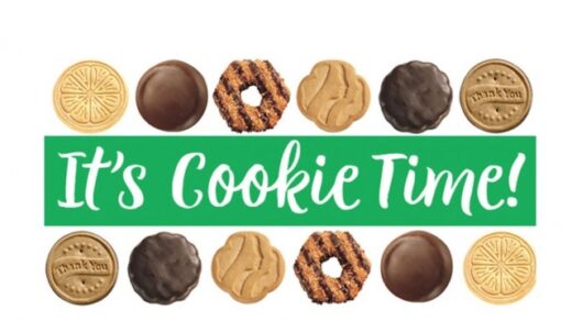 3/6 Girl Scouts Cookie Sale at Shorty’s Flowers Benton, TN