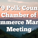 3/9 Polk County Chamber of Commerce March Meeting