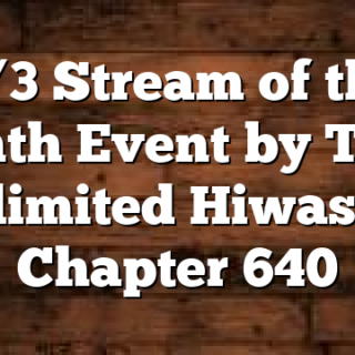 4/3 Stream of the Month Event by Trout Unlimited Hiwassee Chapter 640