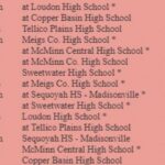 5/4 Polk County High School Softball Game