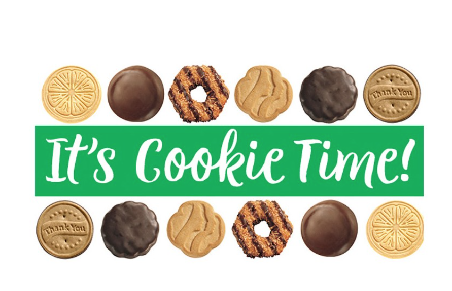3/6 Girl Scouts Cookie Sale at Shorty’s Flowers Benton, TN Polk