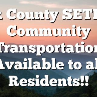Polk County SETHRA Community Transportation Available to all Residents!!