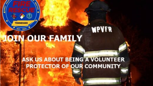 Become a Volunteer Firefighter West Polk County, TN