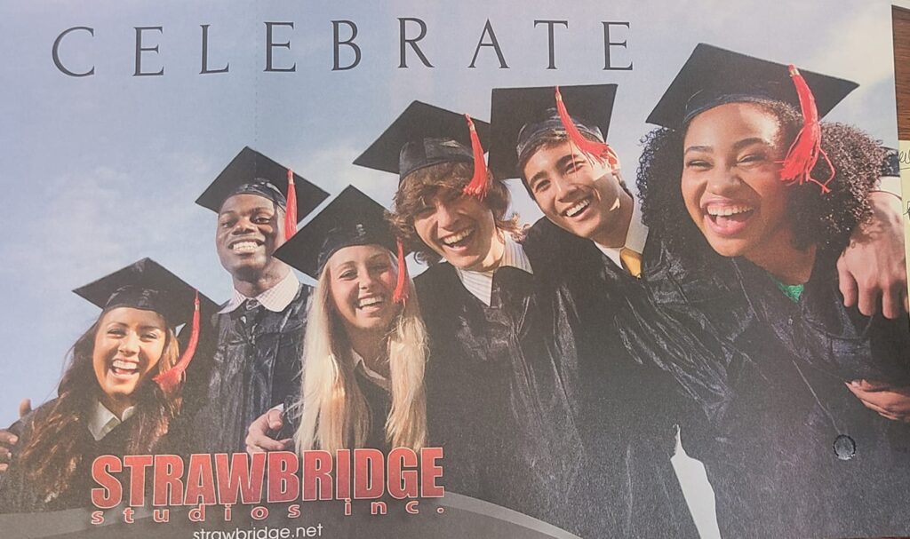 4/14 Senior Cap & Gown Pictures Copper Basin High School Polk County