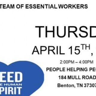 4/15 Peyton’s Hiring Event at People Helping People Benton, TN