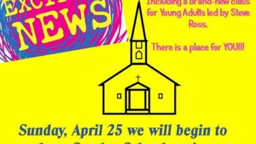 4/25 Benton Station Baptist Church Resume Sunday School