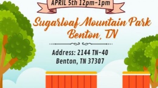 4/5 Polk County TN Homeschool Network Hosts Bring a Friend Day in the Park Benton, TN