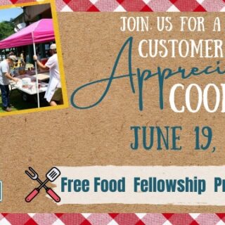 6/19 Ocoee Inn Customer Appreciation Cook-Out