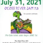 6/1 Ocoee River Jam PreSale Tickets Begin