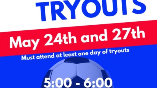 5/27 Chilhowee Middle School Girls’ Soccer Tryouts