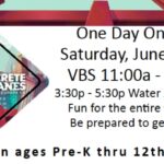 6/19 One Day VBS Delano Baptist Church Delano, TN