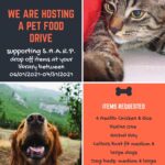 7/31 Polk County Libraries Pet Food Drive Drop Off Deadline
