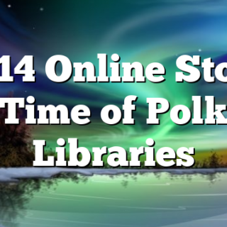 6/14 Online Story Time of Polk Libraries