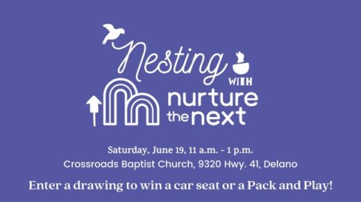 6/19 Nesting with Nurture the Next Crossroads Baptist Church Delano, TN