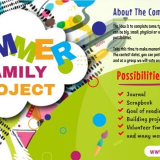 6/20-7/31 Polk County TN Homeschool Network Summer Family Project Competition