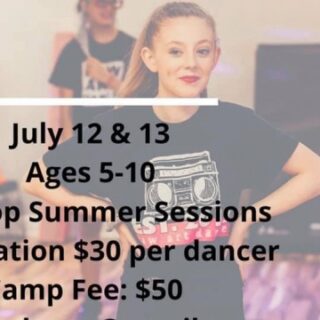 7/12 & 13 Ocoee Summer Hip Hop Camp Registration Open Ocoee, TN