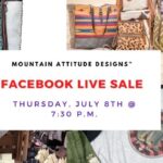 7/8 Mountain Attitude Design Live Sale