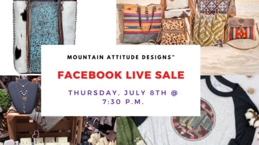 7/8 Mountain Attitude Design Live Sale