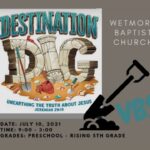 7/10 VBS Wetmore Baptist Church ONE DAY Delano, TN