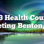 7/13 Health Council Meeting Benton, TN