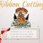 7/14 Ribbon Cutting Big Foot Outfitters Benton, TN